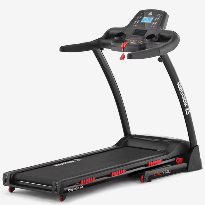 Reebok GT40S One Series Treadmill, Löpband