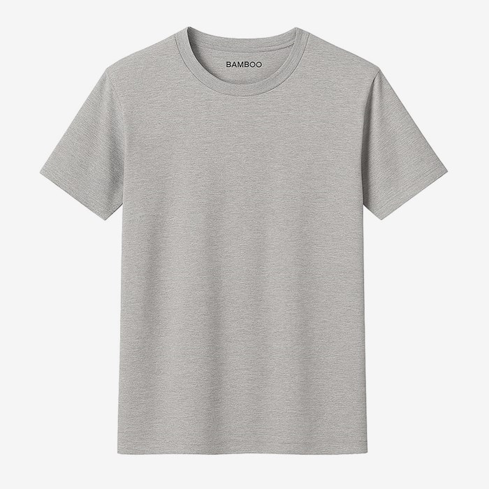 Moderno Grå Bambu T-shirt