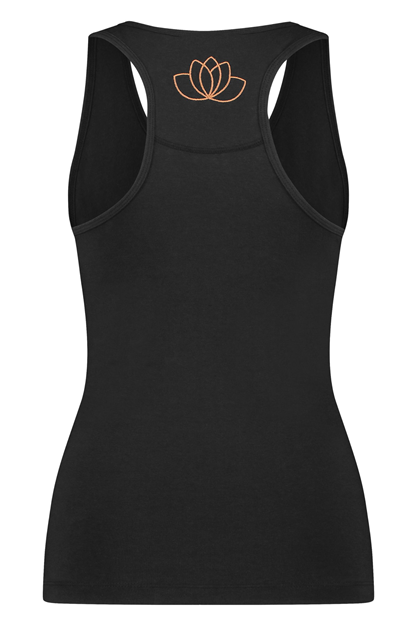 Yogatopp Surya Yoga Sport Top, Urban Black - Urban Goddess