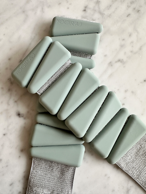 Ankle-/wrist weights kit, 0,45 kg - Yogiraj