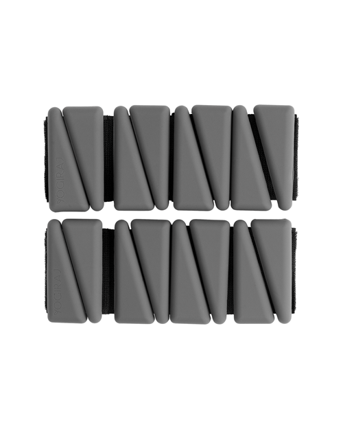 Ankle-/wrist weights kit, 0,9 kg - Yogiraj