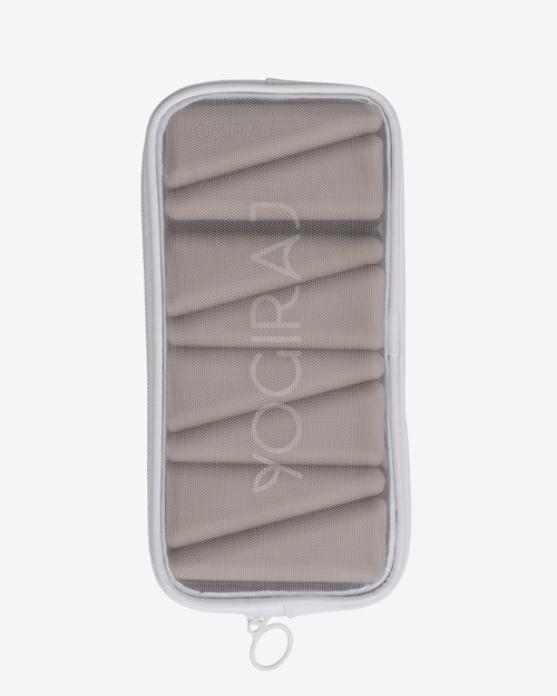 Ankle-/wrist weights kit, 0,9 kg, Hazel taupe - Yogiraj