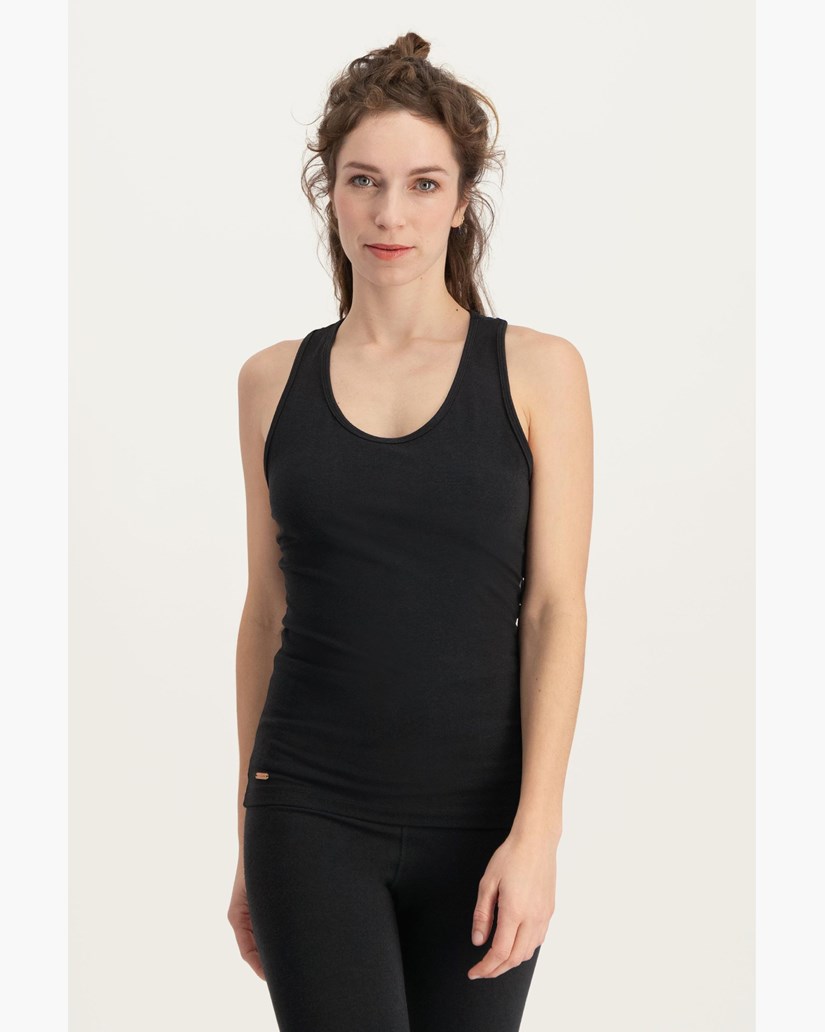 Yogatopp Surya Yoga Sport Top, Urban Black - Urban Goddess