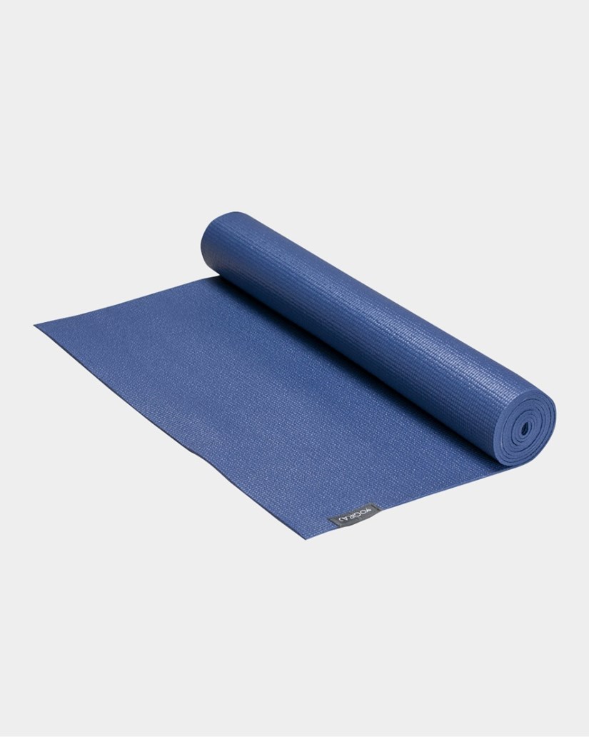 Yogamatta All-round yoga mat, 6 mm, Blueberry Blue - Yogiraj - Blueberry Blue