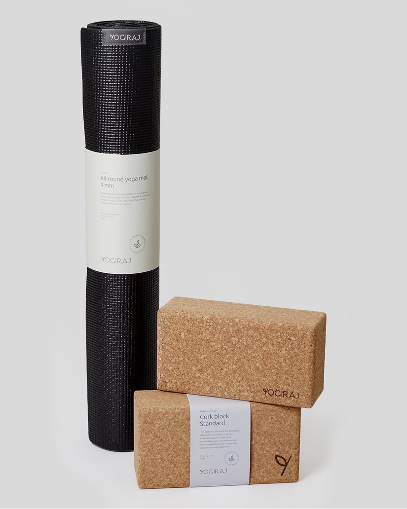 Yoga kit Start kit 4 mm Midnight Black - Yogiraj