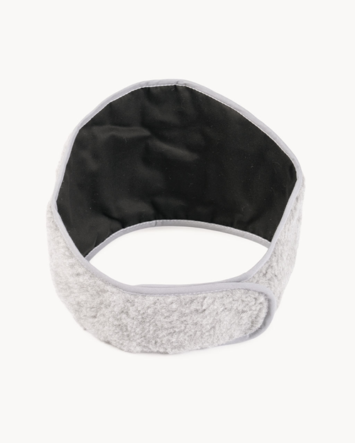 Kidney warmer wool, Silver grey - Yogiraj