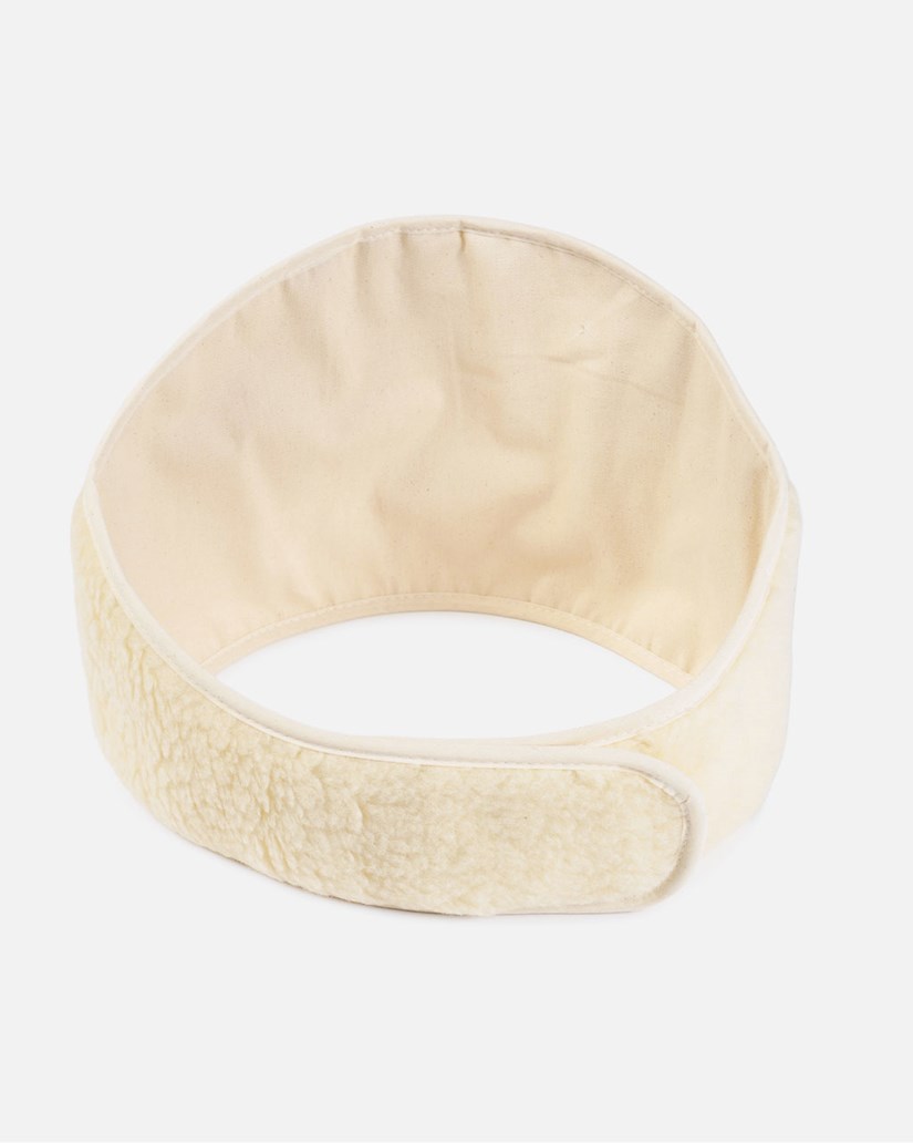 Ryggvärmare Kidney warmer wool, Natural - Yogiraj