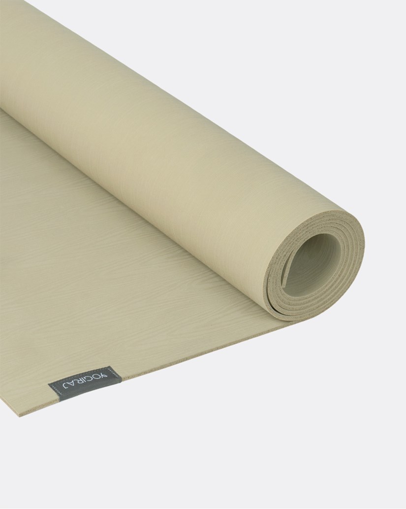 Yoga mat Soft flow mat 4 mm, Natural - Yogiraj