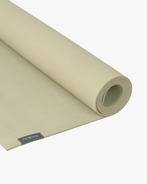 Yogamatta Organic Lite mat 4 mm, Natural - Yogiraj
