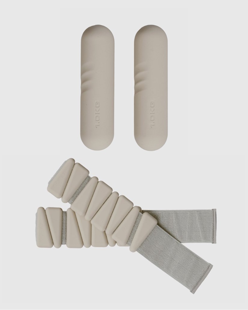 Pilates weights kit, Natural - Yogiraj