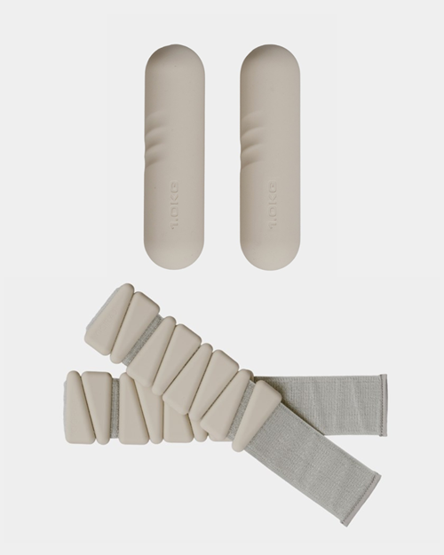 Pilates weights kit, Natural - Yogiraj