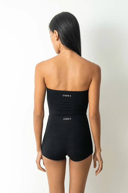 Yogatopp Beso Tube Top, Black - Studio K