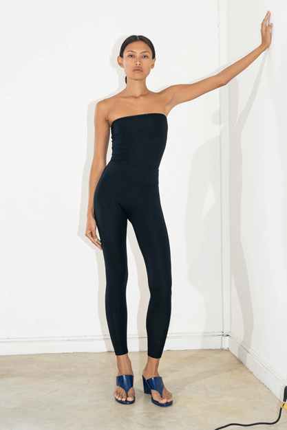 Yogatopp Beso Tube Top, Black - Studio K