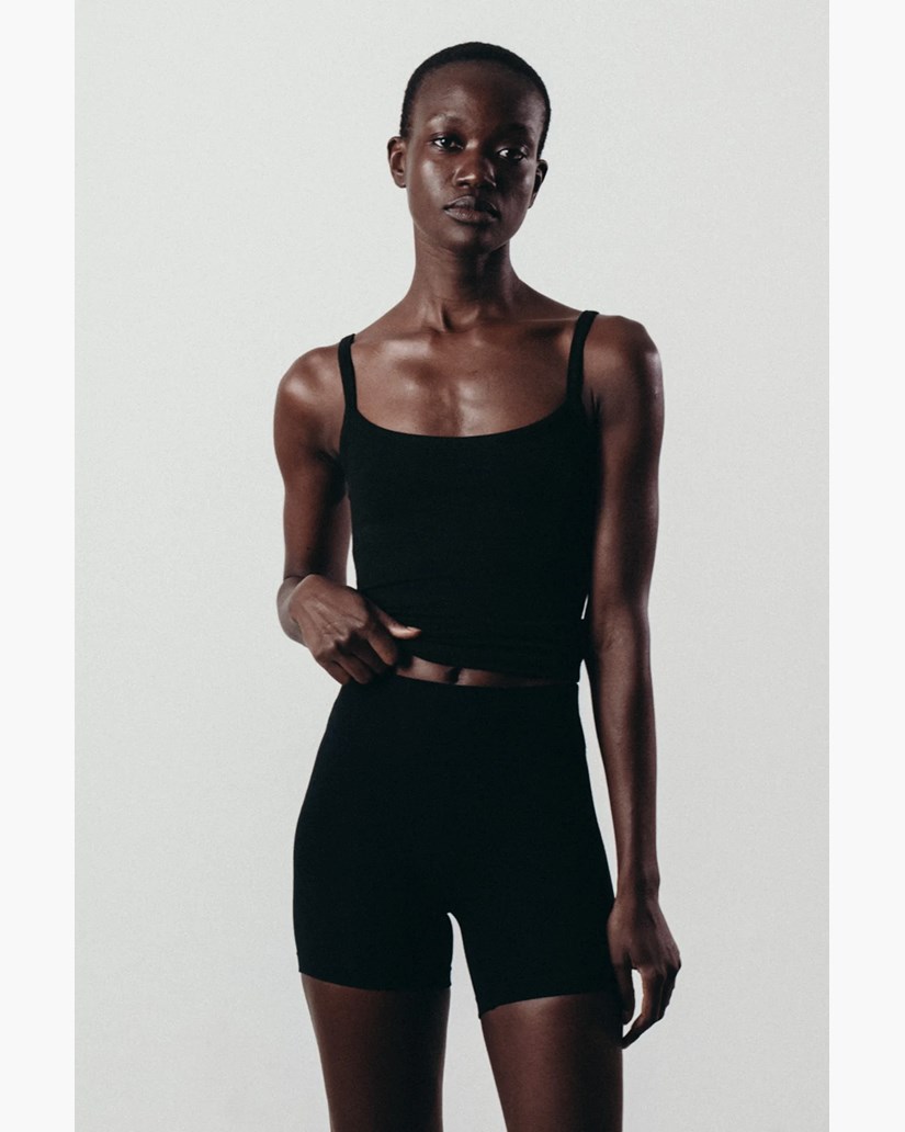 Yogatopp Mové Cami, Black - Studio K