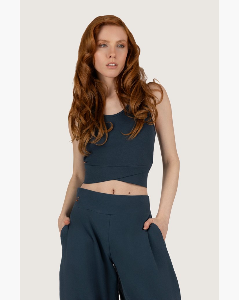 Yogatopp Sati Crop Tank, Orion - Urban Goddess