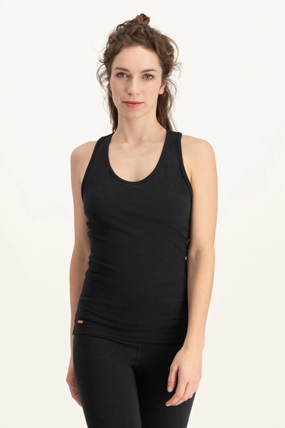 Yogatopp Surya Top, Onyx Black - Urban Goddess