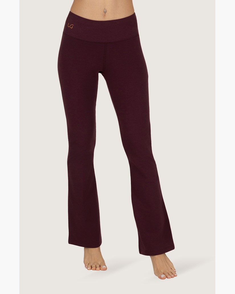 Yogabyxor Anandafied Pants, Fig - Urban Goddess