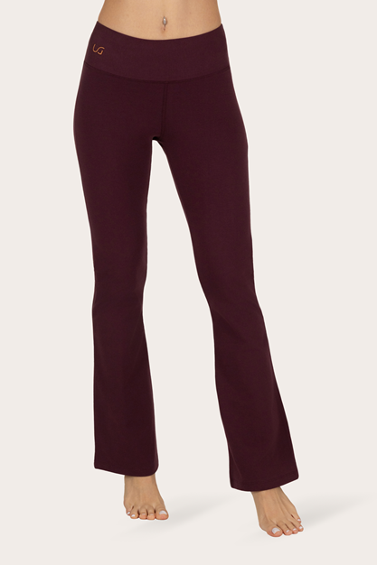 Yogabyxor Anandafied Pants, Fig - Urban Goddess