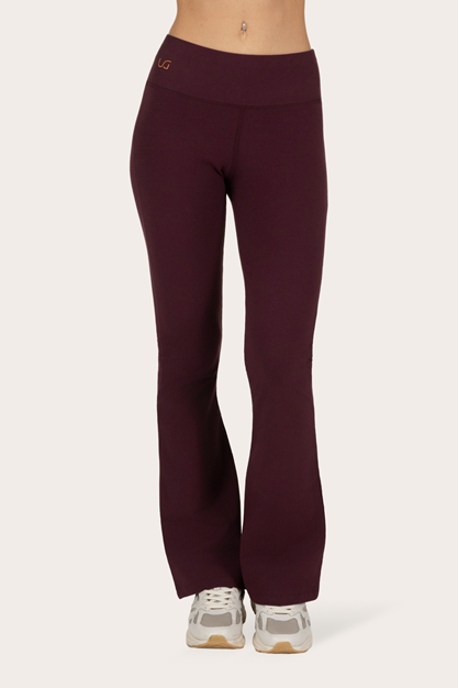 Yogabyxor Anandafied Pants, Fig - Urban Goddess