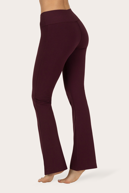 Yogabyxor Anandafied Pants, Fig - Urban Goddess