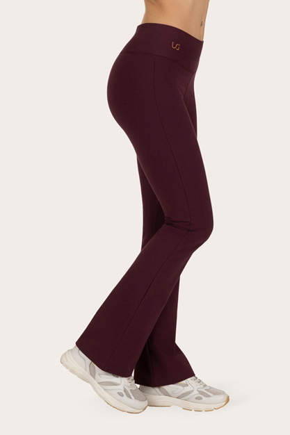 Yogabyxor Anandafied Pants, Fig - Urban Goddess