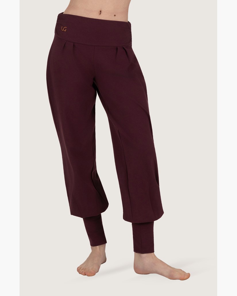 Yogabyxor Dakini Pants, Fig - Urban Goddess