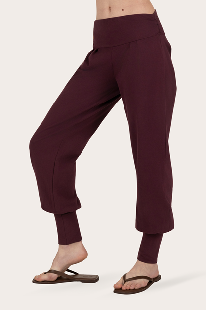 Yogabyxor Dakini Pants, Fig - Urban Goddess