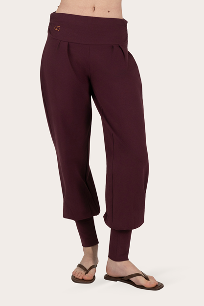 Yogabyxor Dakini Pants, Fig - Urban Goddess