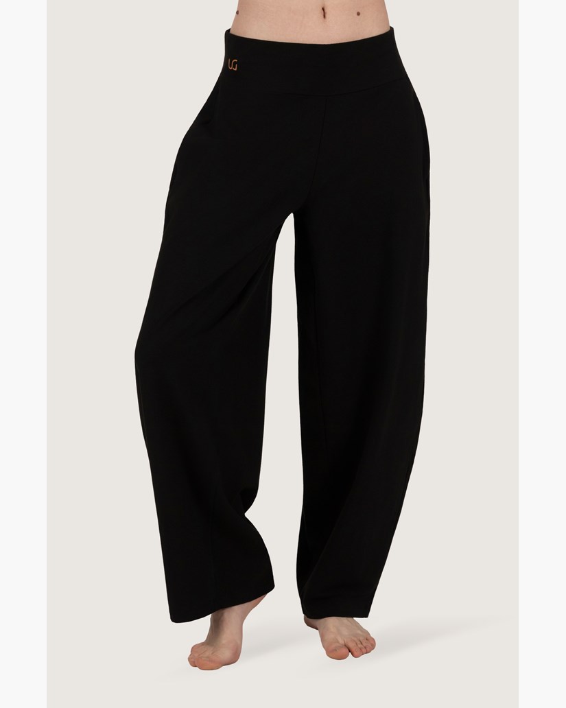 Yogabyxor Dhara Pants, Onyx Black - Urban Goddess