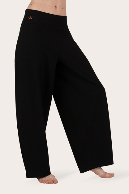 Yogabyxor Dhara Pants, Onyx Black - Urban Goddess