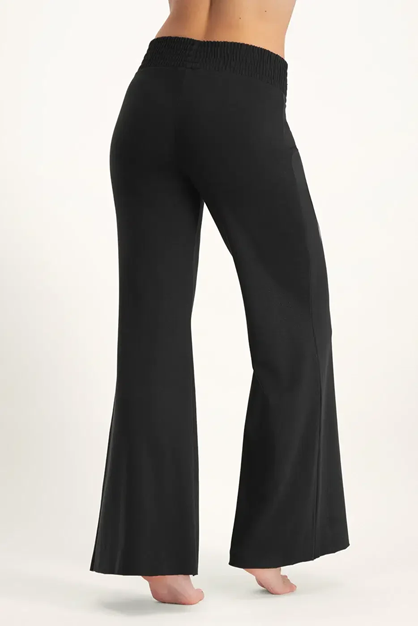 Yogabyxor Flow Summer Pants, Onyx Black - Urban Goddess