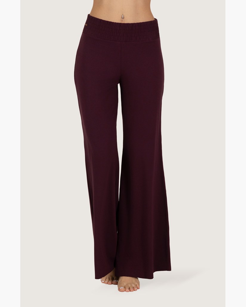 Yogabyxor Flow Summer Pants, Fig - Urban Goddess