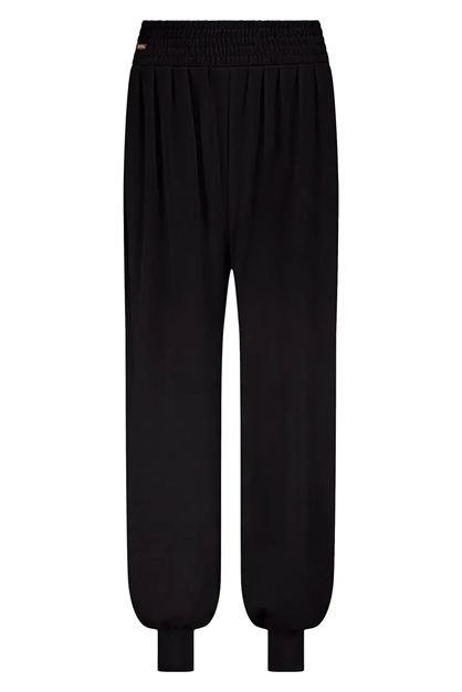 Yogabyxor Jaya Yoga Summer Harem Pants, Onyx Black - Urban Goddess