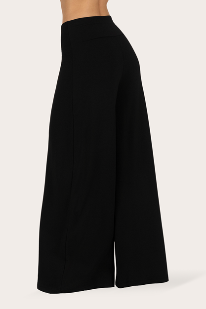 Yogabyxor Nyx Wide Pants, Onyx Black - Urban Goddess