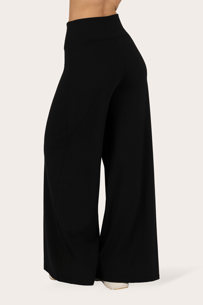 Yogabyxor Nyx Wide Pants, Onyx Black - Urban Goddess