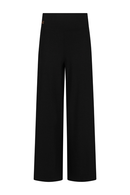 Yogabyxor Nyx Wide Pants, Onyx Black - Urban Goddess