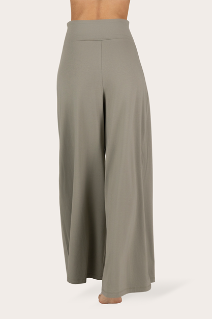 Yogabyxor Nyx Wide Pants, Smokey Quartz - Urban Goddess