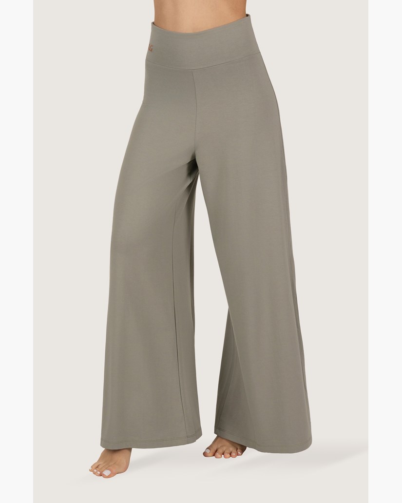 Yogabyxor Nyx Wide Pants, Smokey Quartz - Urban Goddess