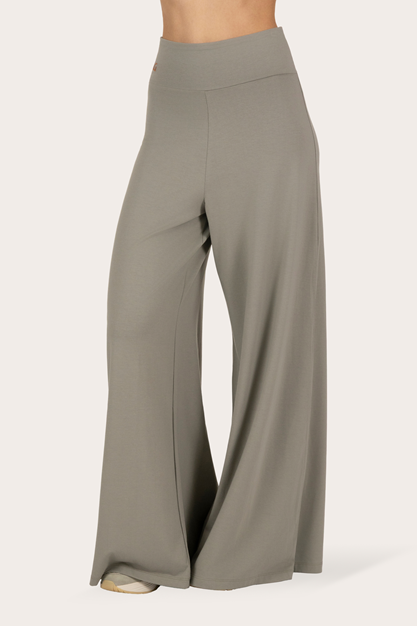 Yogabyxor Nyx Wide Pants, Smokey Quartz - Urban Goddess