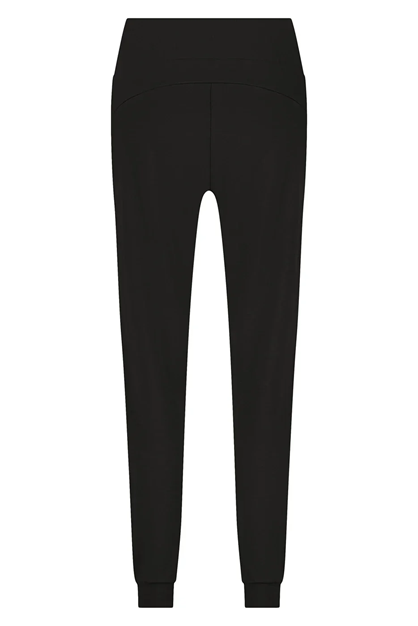 Yogabyxor Ojas Yoga Bamboo Summer Pants, Onyx Black - Urban Goddess