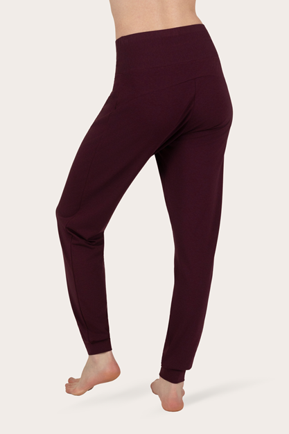 Yogabyxor Ojas Yoga Bamboo Summer Pants, Fig - Urban Goddess