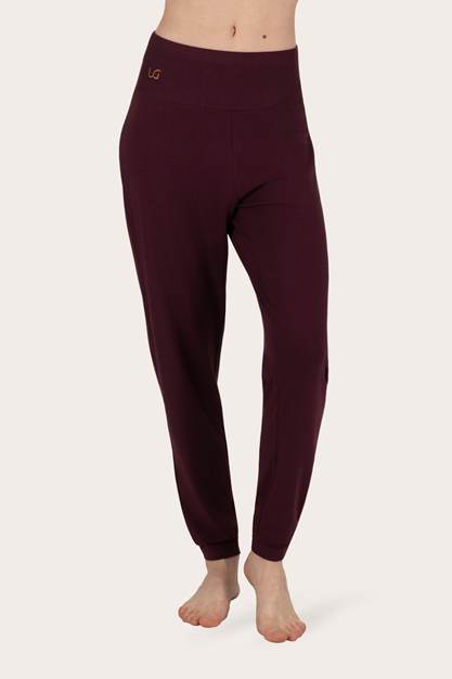 Yogabyxor Ojas Yoga Bamboo Summer Pants, Fig - Urban Goddess
