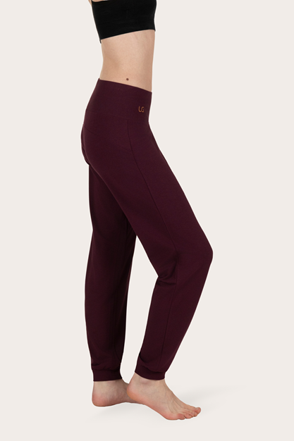 Yogabyxor Ojas Yoga Bamboo Summer Pants, Fig - Urban Goddess