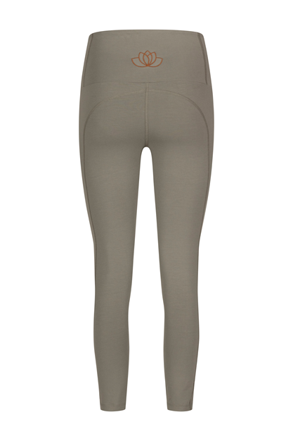 Yogabyxor Surya 7/8 Leggings, Smokey Quartz - Urban Goddess