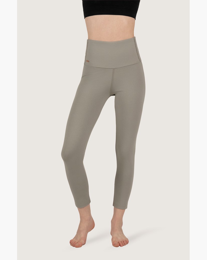 Yogabyxor Surya 7/8 Leggings, Smokey Quartz - Urban Goddess