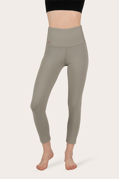 Yogabyxor Surya 7/8 Leggings, Smokey Quartz - Urban Goddess