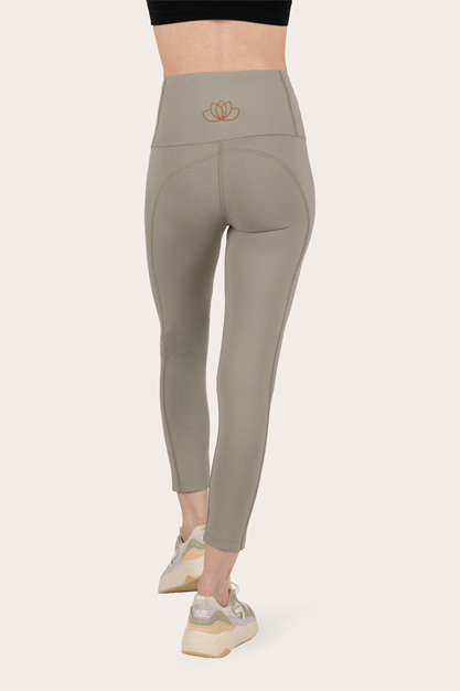 Yogabyxor Surya 7/8 Leggings, Smokey Quartz - Urban Goddess