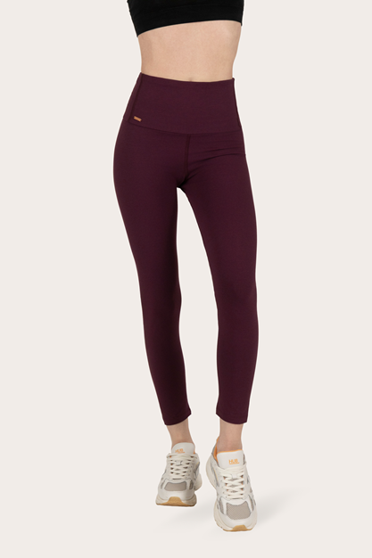 Yogabyxor Surya 7/8 Leggings, Fig - Urban Goddess