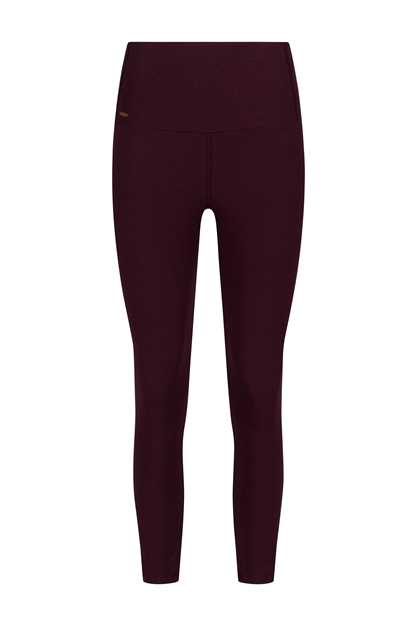 Yogabyxor Surya 7/8 Leggings, Fig - Urban Goddess