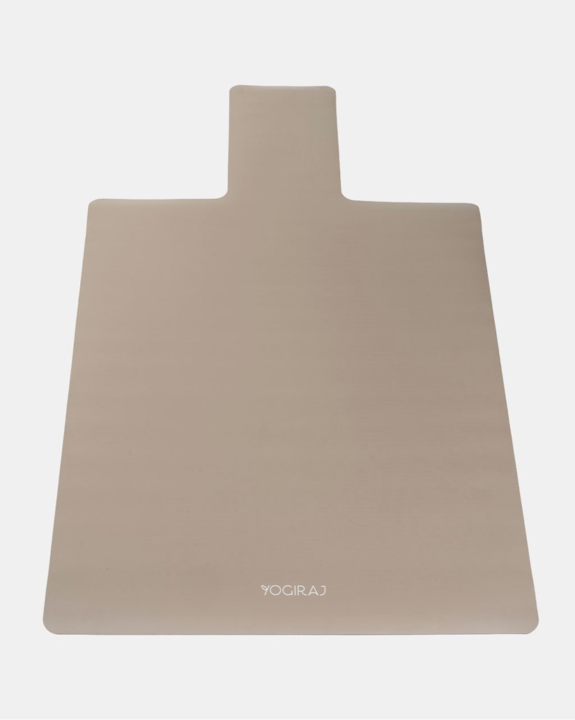 Reformer pilates mat, Hazel taupe - Yogiraj